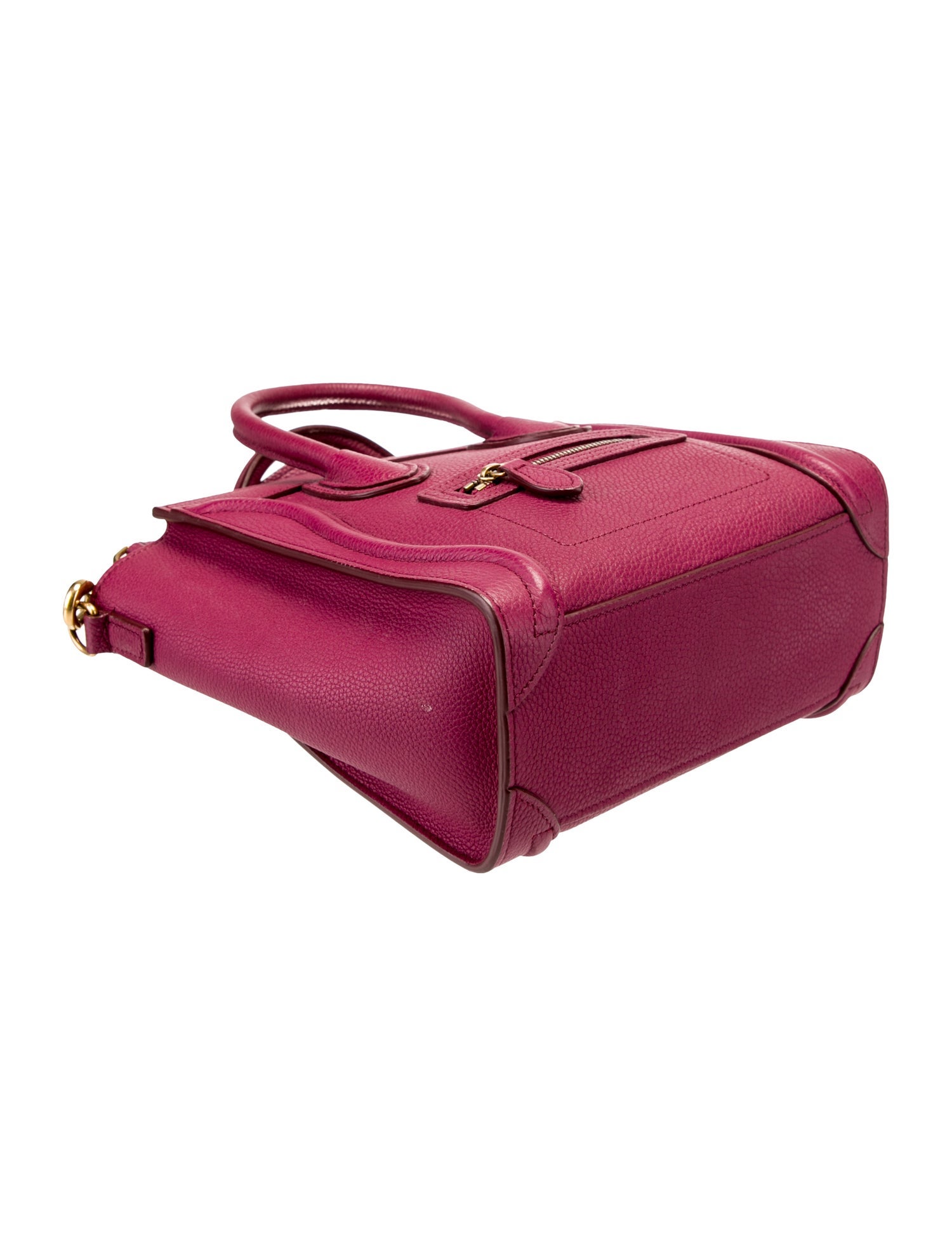 Celine Leather Luggage
